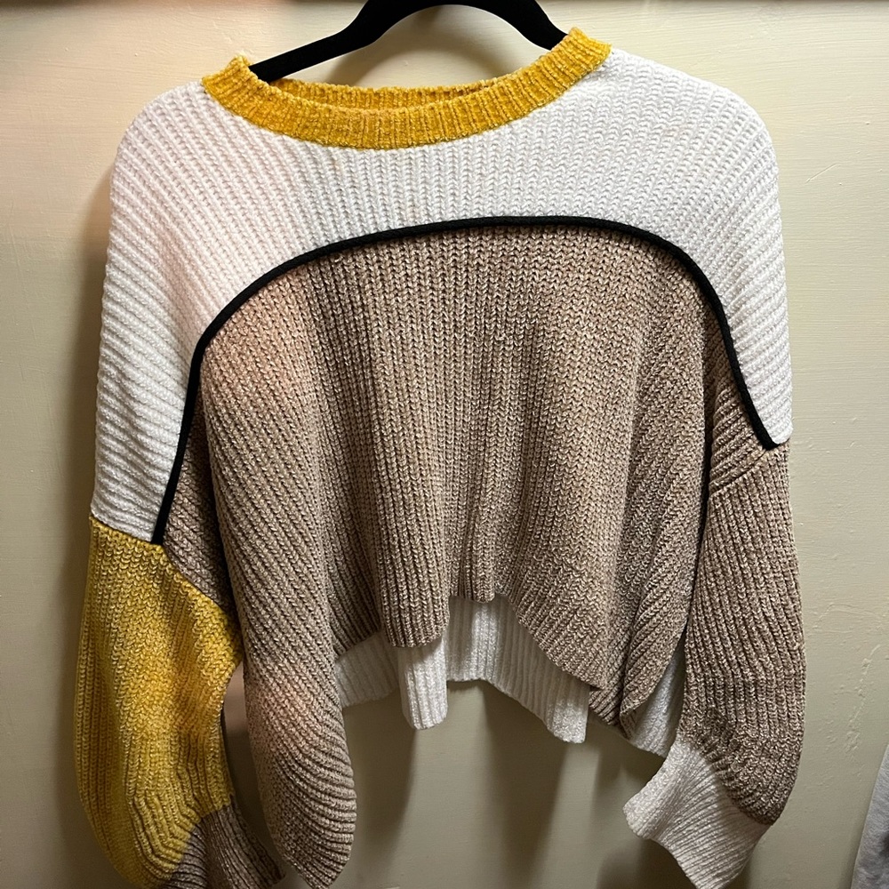 Urban outfitters cropped sweater